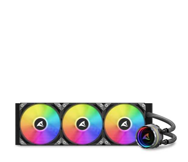 Sharkoon S90 ARGB AIO 360 3x120mm 4044951038015 - 1370216 - zdjęcie